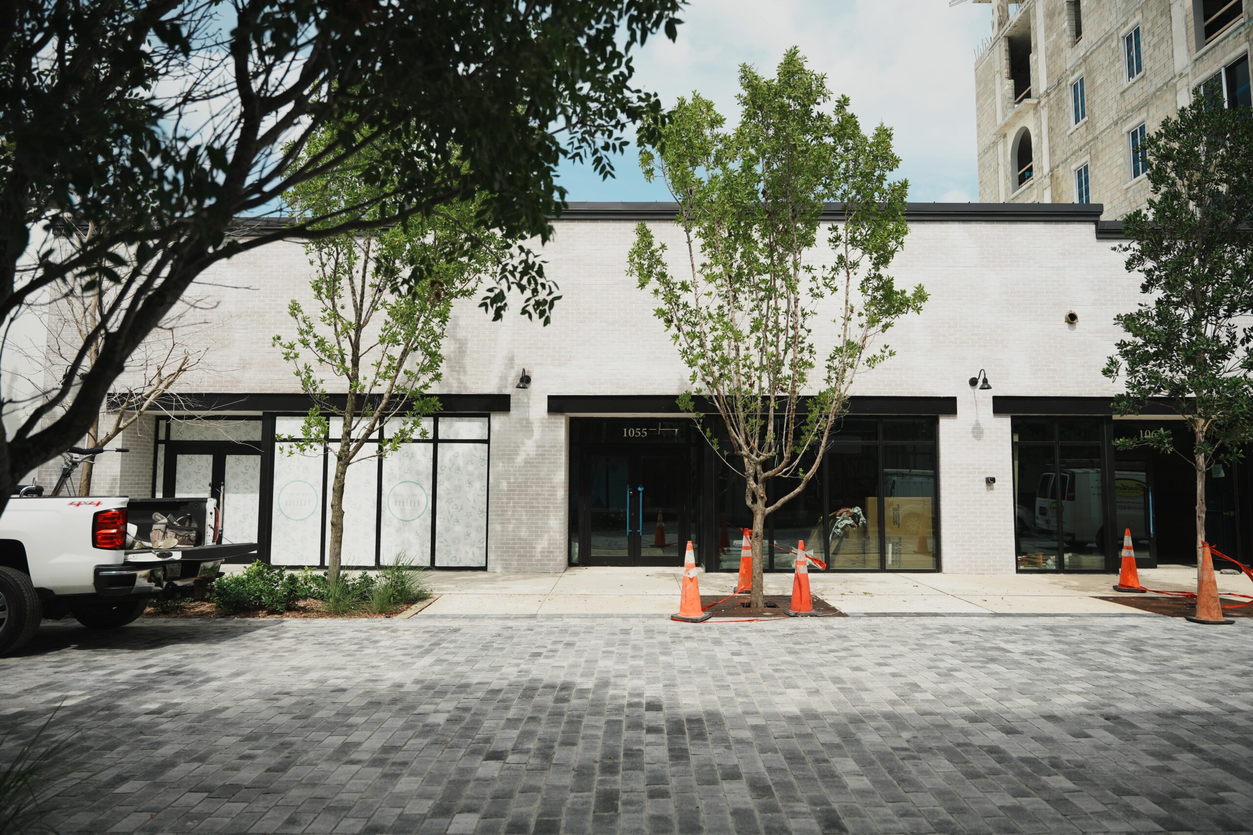 Garrett, Sana, and Mint Building