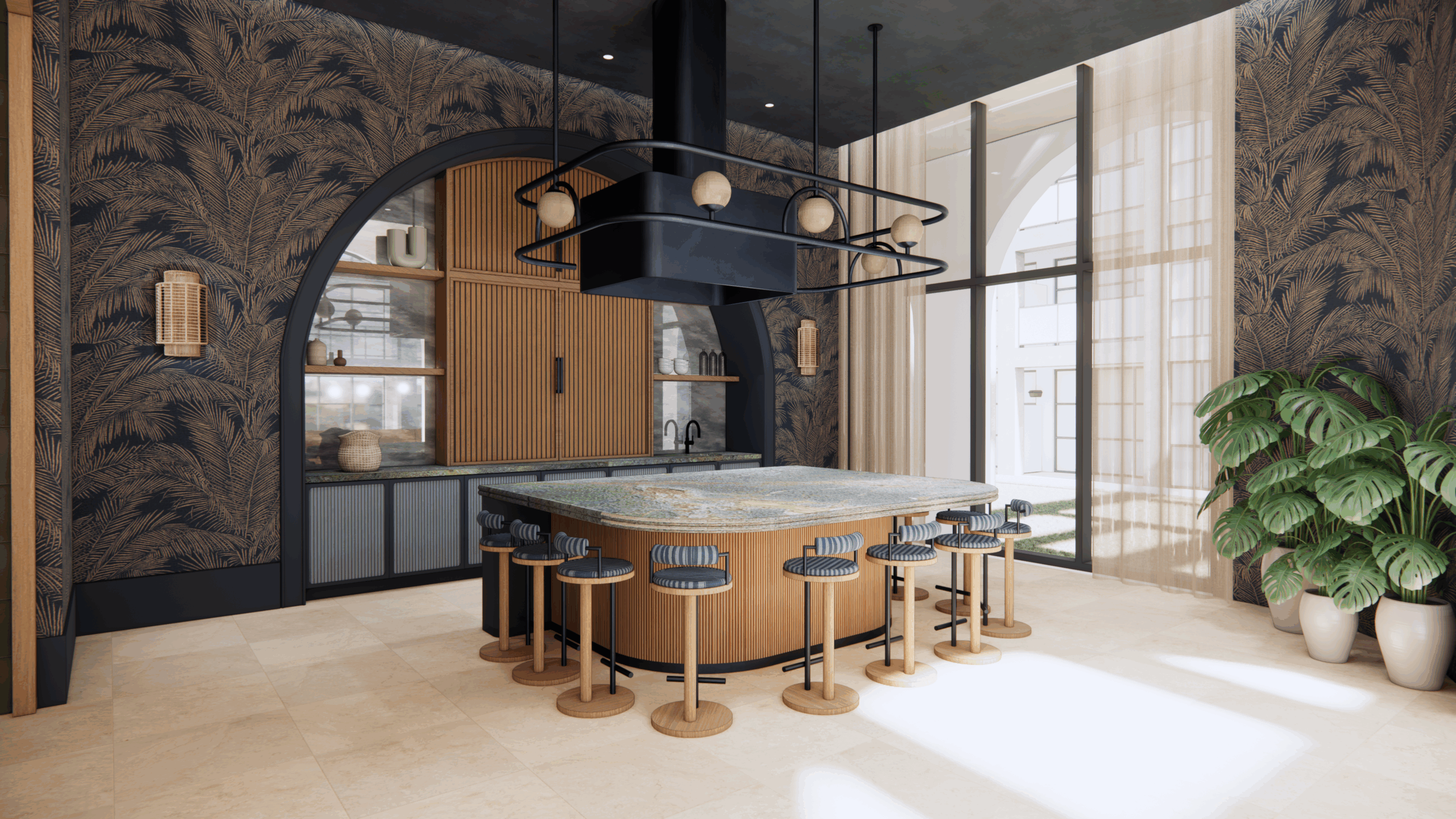 Demo Kitchen - View 1