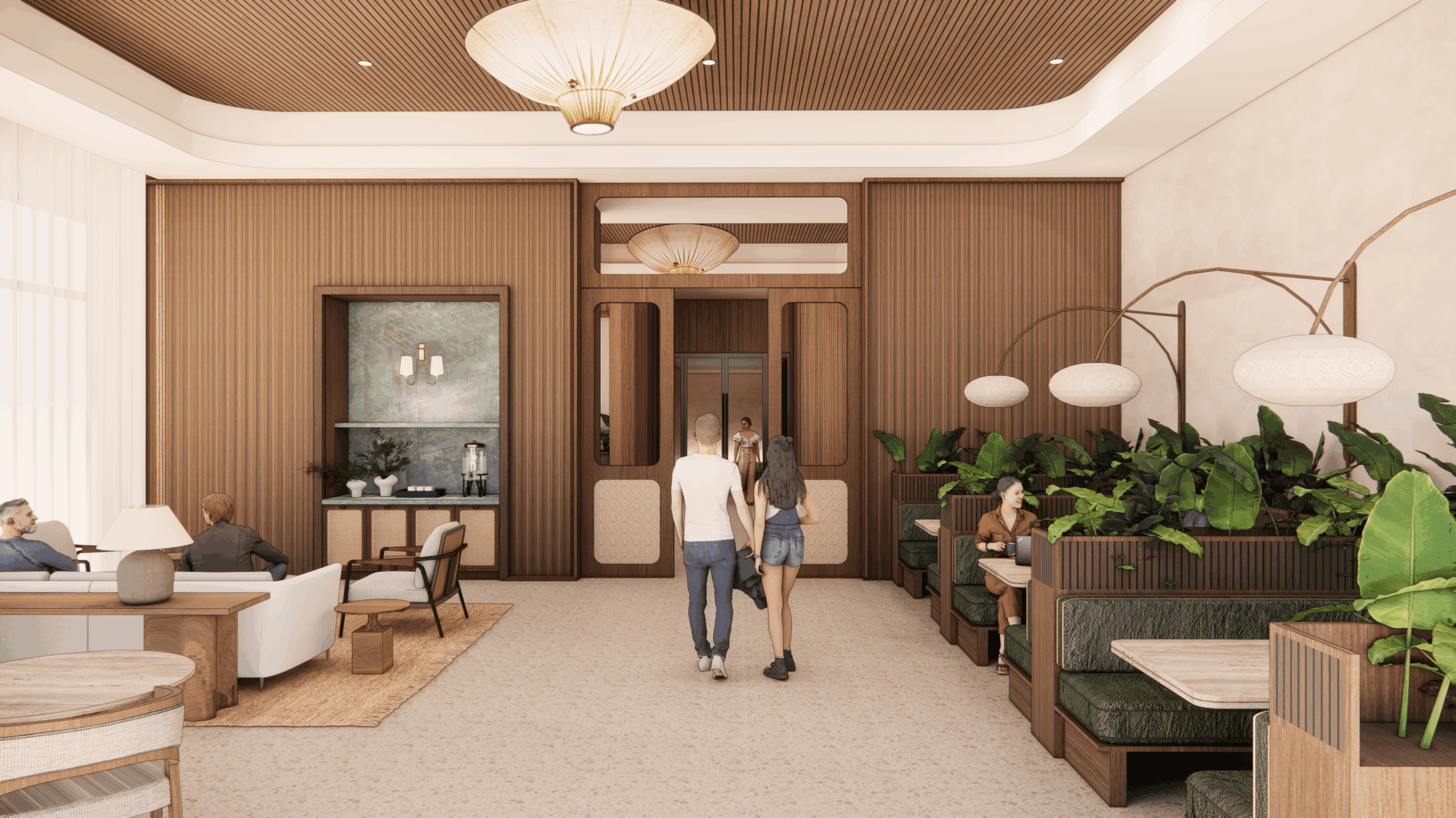 Lobby Lounge - Updated